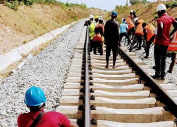 Federal government reconnects bombed trail line