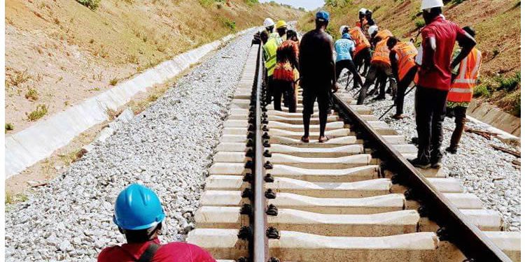 Federal government reconnects bombed trail line