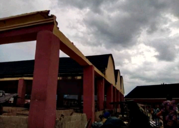 Ebonyi government commiserates with victims affected by collapsed shop