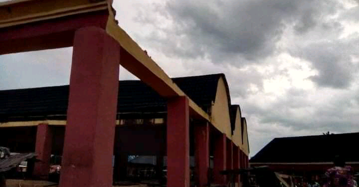 Ebonyi government commiserates with victims affected by collapsed shop