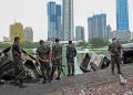 Sri Lanka gives emergency powers to military