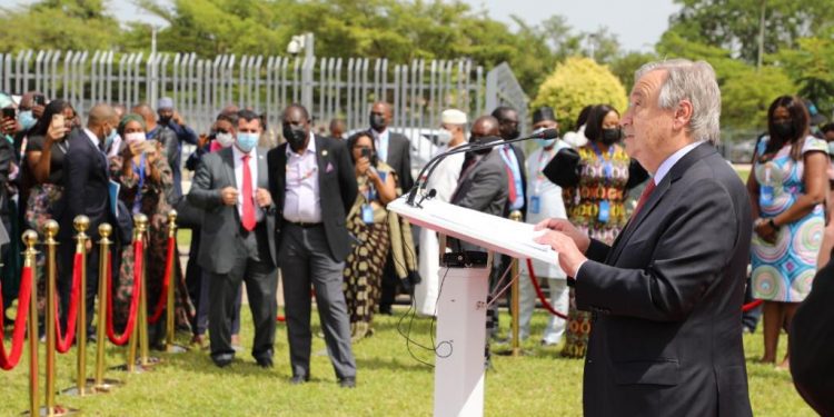UN secretary general calls for prosecution of terrorists in Nigeria