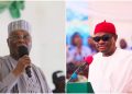 Atiku reveals reason of visit to Wike