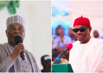 Atiku reveals reason of visit to Wike