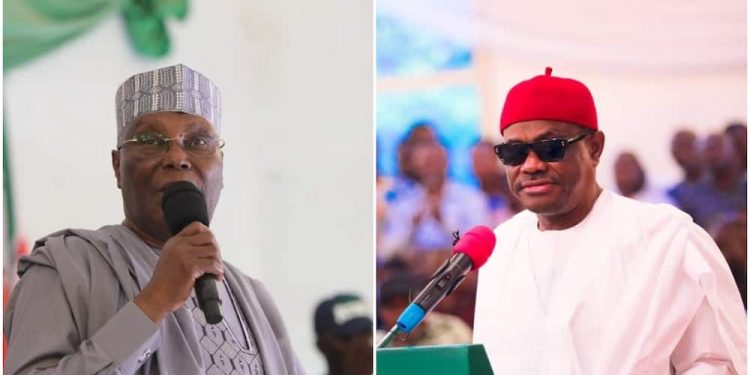 Atiku reveals reason of visit to Wike