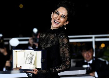 Iranian Actress Ebrahimi wins best actress at Cannes