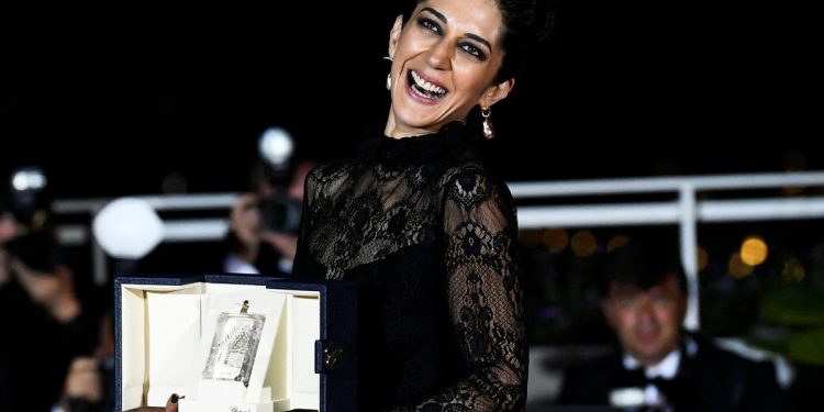 Iranian Actress Ebrahimi wins best actress at Cannes