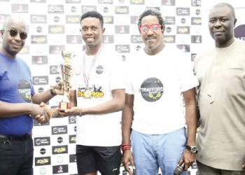 Adegoke emerges winner of Squash Champions Challenge