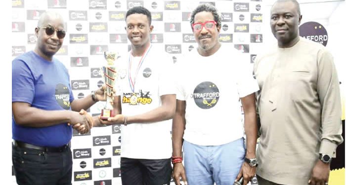 Adegoke emerges winner of Squash Champions Challenge