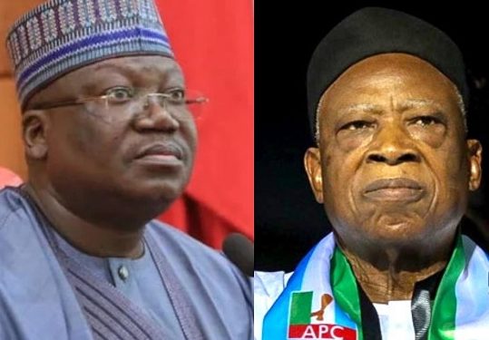 Adamu Announces Lawan As Consensus Candidate