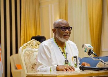 Akeredolu Berates Federal Government Over Insecurity
