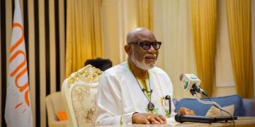 Akeredolu Berates Federal Government Over Insecurity