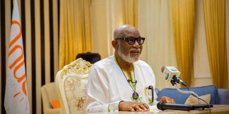 Akeredolu Berates Federal Government Over Insecurity