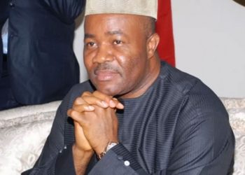 Akpabio Clinches Senatorial Ticket