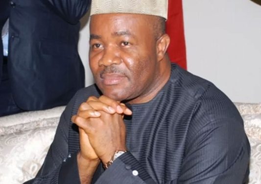 Akpabio Clinches Senatorial Ticket