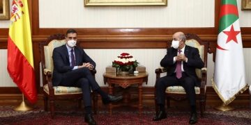 Algeria Suspends Treaty With Spain