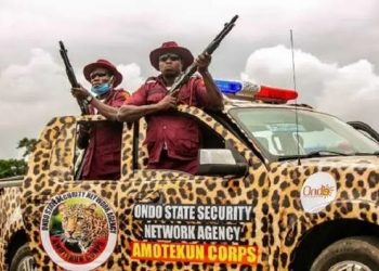 Amotekun Arrests Suspected Attackers Of Catholic Church In Ondo