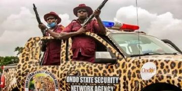 Amotekun Arrests Suspected Attackers Of Catholic Church In Ondo