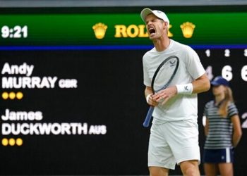 Andy Murray Crashed Out of Wimbledon After Losing Against American John Isner