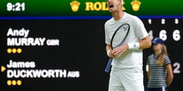 Andy Murray Crashed Out of Wimbledon After Losing Against American John Isner