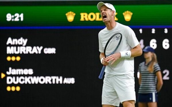 Andy Murray Crashed Out of Wimbledon After Losing Against American John Isner