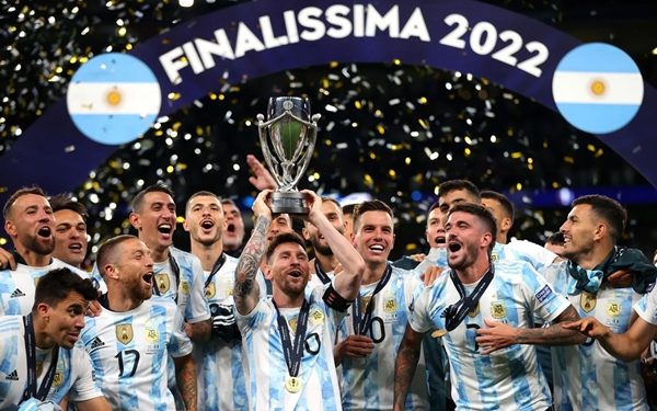 Argentina Beats Italy