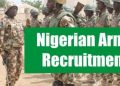Army Fixes Date for Recruitment Screening Exercise