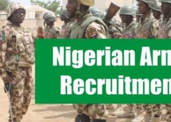 Army Fixes Date for Recruitment Screening Exercise