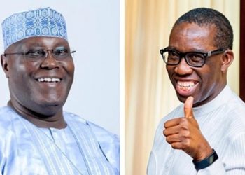 Atiku Announces Okowa As Running Mate