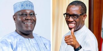 Atiku Announces Okowa As Running Mate
