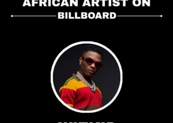 Billboard Announces Wizkid as Longest Charting African Artist