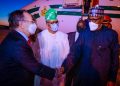 Buhari Arrives in Spain