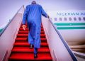 Buhari Departs Abuja for Commonwealth Meeting in Rwanda