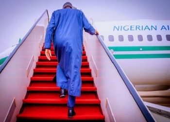 Buhari Departs Abuja for Commonwealth Meeting in Rwanda