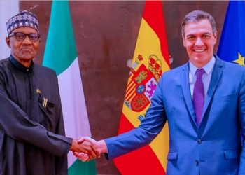 Buhari Signs Agreement with Spain