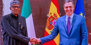 Buhari Signs Agreement with Spain