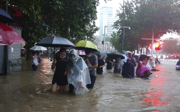 China Evacuates Residents Over Flooding