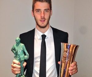 De Gea Wins Player of the Year Award