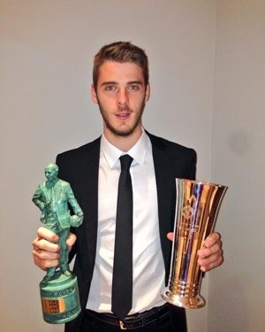 De Gea Wins Player of the Year Award
