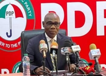 PDP Denies Suspension Report of Party’s Chairman