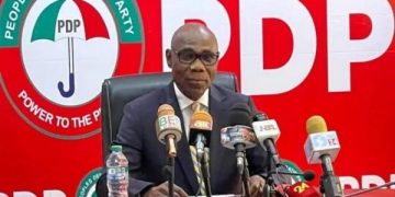 PDP Denies Suspension Report of Party’s Chairman