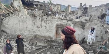 Earthquake in Afghanistan Claim Lives