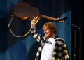 Ed Sheeran Becomes Most Played Artist in UK