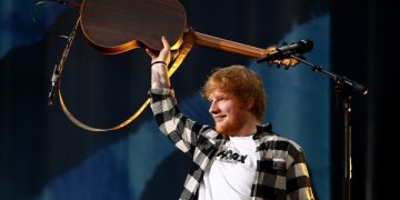 Ed Sheeran Becomes Most Played Artist in UK