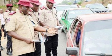 FRSC Begins Free Vehicle Inspection in Lagos