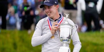 Fitzpatrick Wins US Open