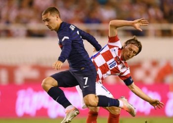 France Draw Croatia in Nations League Games