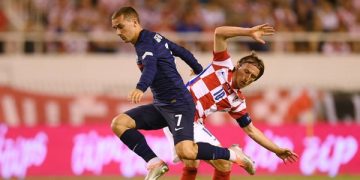 France Draw Croatia in Nations League Games