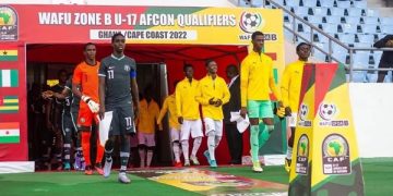Golden Eaglets Beat Togo to Qualify for Semi-final