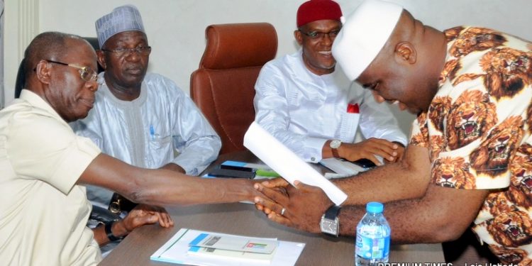 APC orders reinstatement of Nwafor as Party Chairman in Imo
